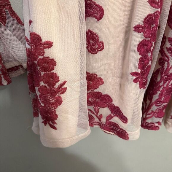 For Love And Lemons Temecula Dress size small in wine - Picture 7 of 8
